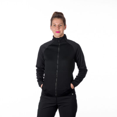 Dámska fleecová mikina melanžová LORRAINE 5