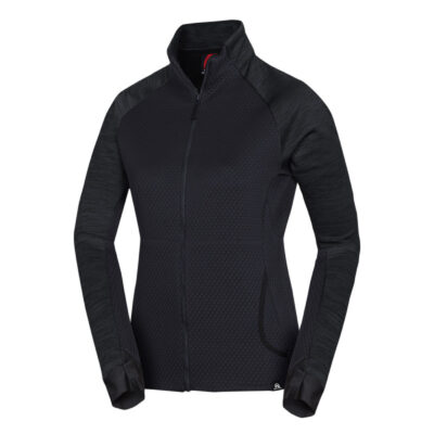 Dámska fleecová mikina melanžová LORRAINE 6