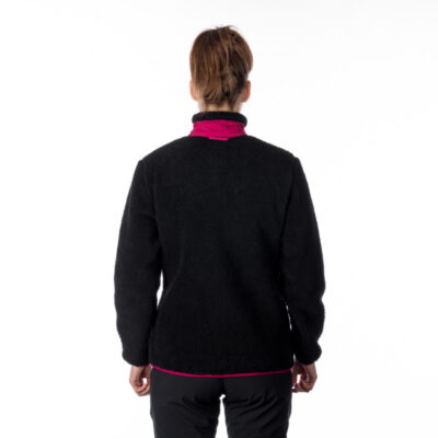 Dámska fleecová mikina loosefitová WYOMA 10