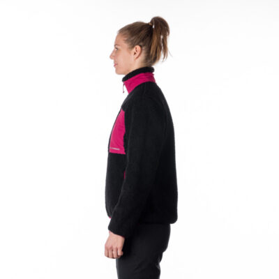 Dámska fleecová mikina loosefitová WYOMA 12