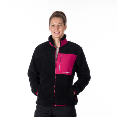 Dámska fleecová mikina loosefitová WYOMA 13