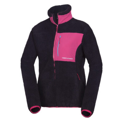 Dámska fleecová mikina loosefitová WYOMA 16