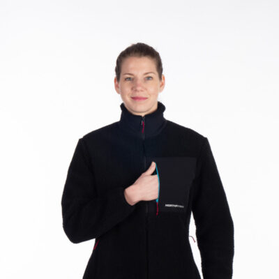 Dámska fleecová mikina loosefitová WYOMA 5