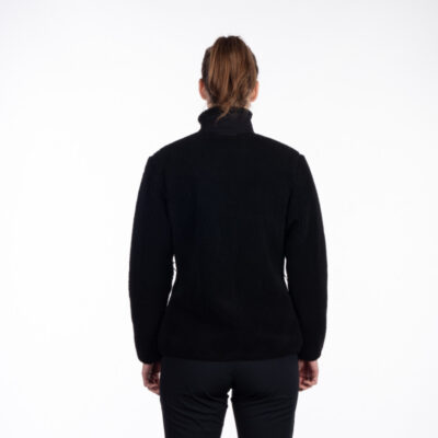 Dámska fleecová mikina loosefitová WYOMA 6