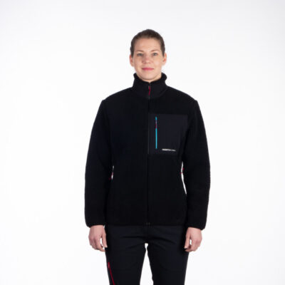 Dámska fleecová mikina loosefitová WYOMA 7