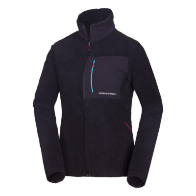 Dámska fleecová mikina loosefitová WYOMA 9