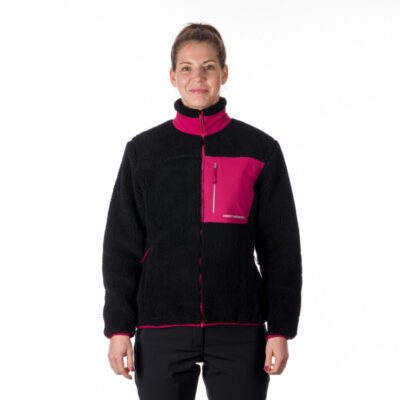 Dámska fleecová mikina loosefitová WYOMA 11