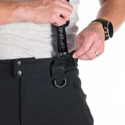 Pánske lyžiarske nohavice s trakmi VERNON 10