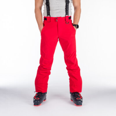 Pánske lyžiarske nohavice s trakmi VERNON 17