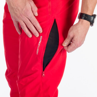 Pánske lyžiarske nohavice s trakmi VERNON 18