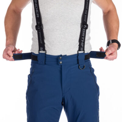 Pánske lyžiarske nohavice s trakmi VERNON 24