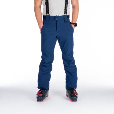 Pánske lyžiarske nohavice s trakmi VERNON 25