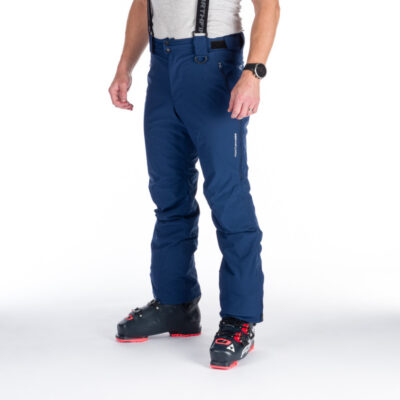 Pánske lyžiarske nohavice s trakmi VERNON 27