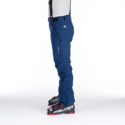 Pánske lyžiarske nohavice s trakmi VERNON 28