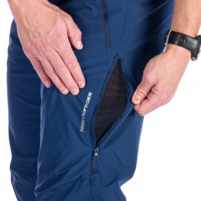 Pánske lyžiarske nohavice s trakmi VERNON 32