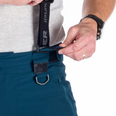 Pánske lyžiarske nohavice s trakmi VERNON 36