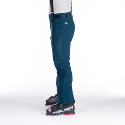 Pánske lyžiarske nohavice s trakmi VERNON 37