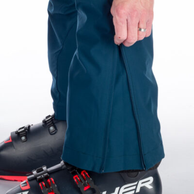 Pánske lyžiarske nohavice s trakmi VERNON 38