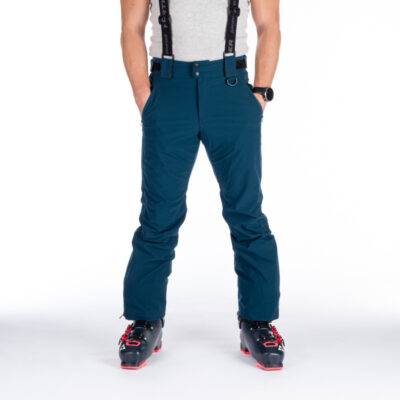 Pánske lyžiarske nohavice s trakmi VERNON 41