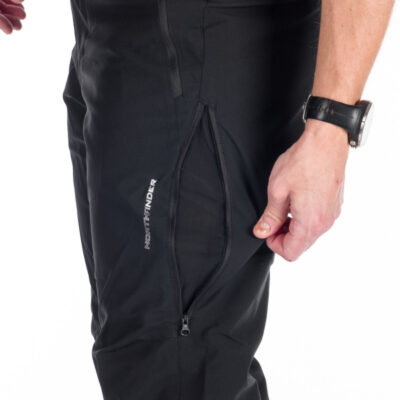 Pánske lyžiarske nohavice s trakmi VERNON 3