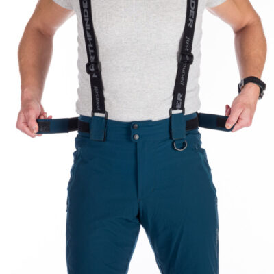 Pánske lyžiarske nohavice s trakmi VERNON 43