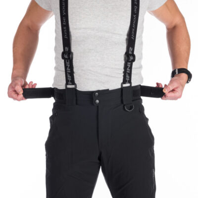 Pánske lyžiarske nohavice s trakmi VERNON 4