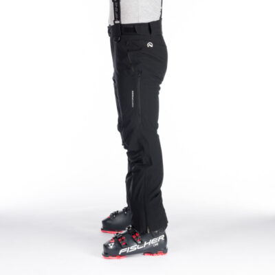 Pánske lyžiarske nohavice s trakmi VERNON 6
