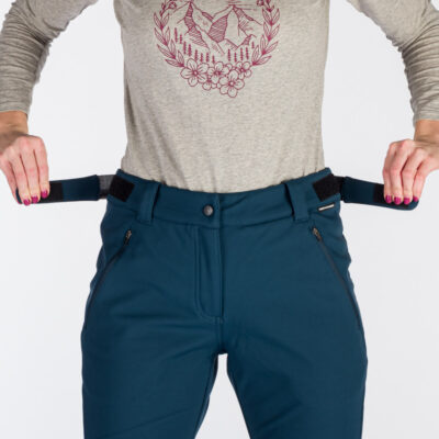 Dámske softshellové nohavice ochranné GARNET 20