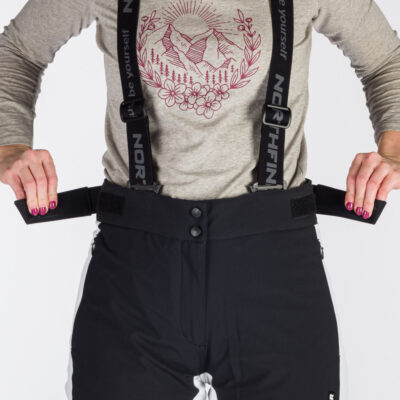 Dámske lyžiarske nohavice zateplené JUNE 28