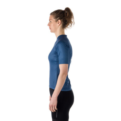 Dámske e-bike tričko celorozopínacie IMANI 11