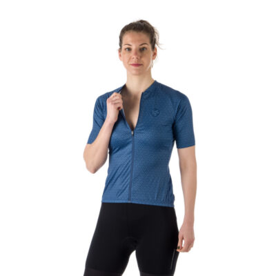 Dámske e-bike tričko celorozopínacie IMANI 12