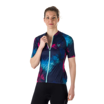 Dámske e-bike tričko celorozopínacie IMANI 15