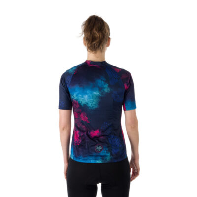 Dámske e-bike tričko celorozopínacie IMANI 18