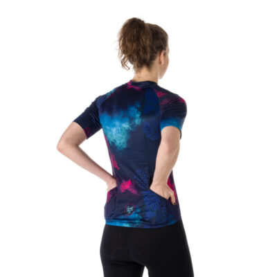 Dámske e-bike tričko celorozopínacie IMANI 14