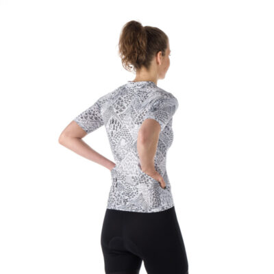 Dámske e-bike tričko celorozopínacie IMANI 4