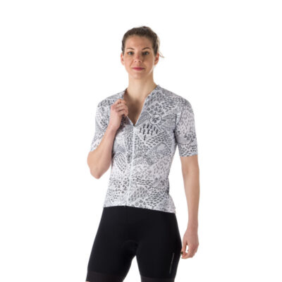 Dámske e-bike tričko celorozopínacie IMANI 6