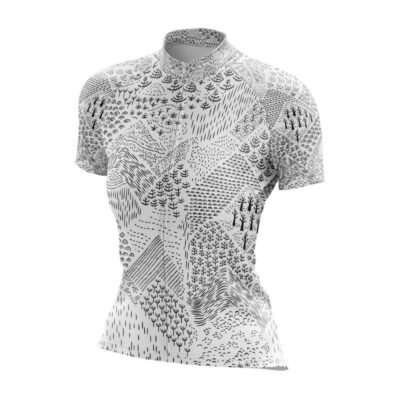 Dámske e-bike tričko celorozopínacie IMANI 7