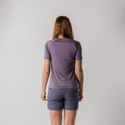 Dámske aktívne tričko s potlačou z recyklovaných vlákien MADELEINE 19