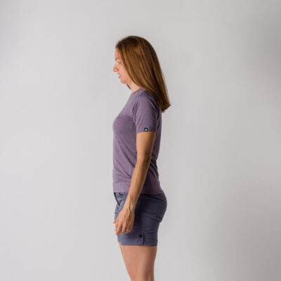 Dámske aktívne tričko s potlačou z recyklovaných vlákien MADELEINE 18