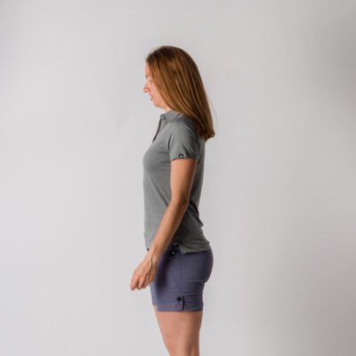 Dámske polo tričko z recyklovaných vlákien CHAYA 16