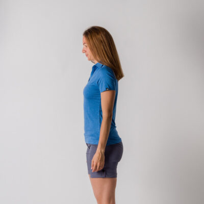 Dámske polo tričko z recyklovaných vlákien CHAYA 11