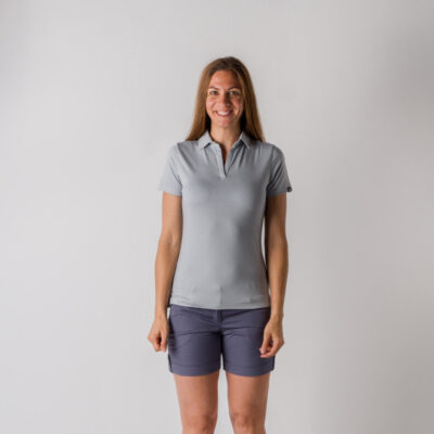 Dámske polo tričko z recyklovaných vlákien CHAYA 3