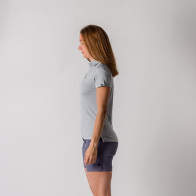 Dámske polo tričko z recyklovaných vlákien CHAYA 4