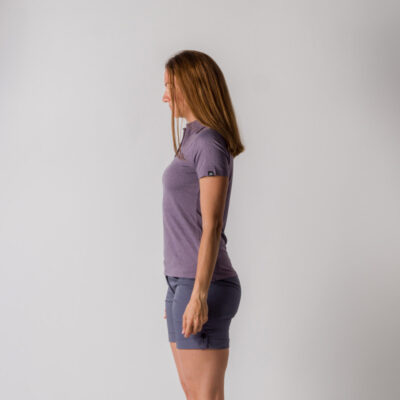 Dámske polo tričko z recyklovaných vlákien CHAYA 7