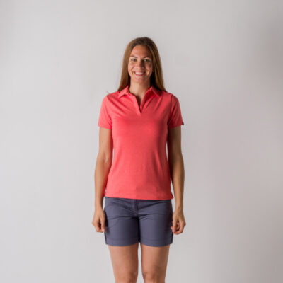 Dámske polo tričko z recyklovaných vlákien CHAYA 9