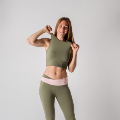 Dámske športové tričko s krátkym rukávom ELSIE 4