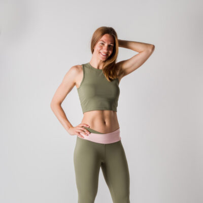 Dámske športové tričko s krátkym rukávom ELSIE 5