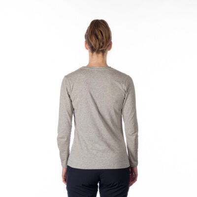 Dámske priedušné tričko s potlačou a vysokým podielom bavlny DOROTHEA 9