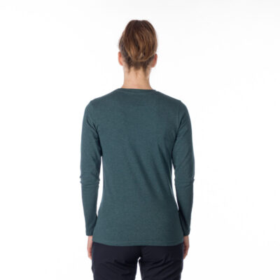 Dámske priedušné tričko s potlačou a vysokým podielom bavlny FAYE 13