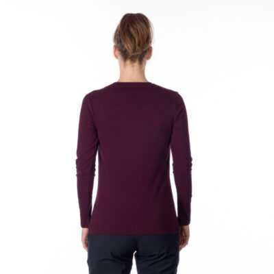 Dámske priedušné tričko s potlačou a vysokým podielom bavlny FAYE 3